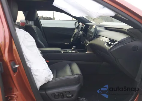 2023 Lexus Rx 350 Luxury from USA, damaged, VIN 2T2BAMBA5PC002017